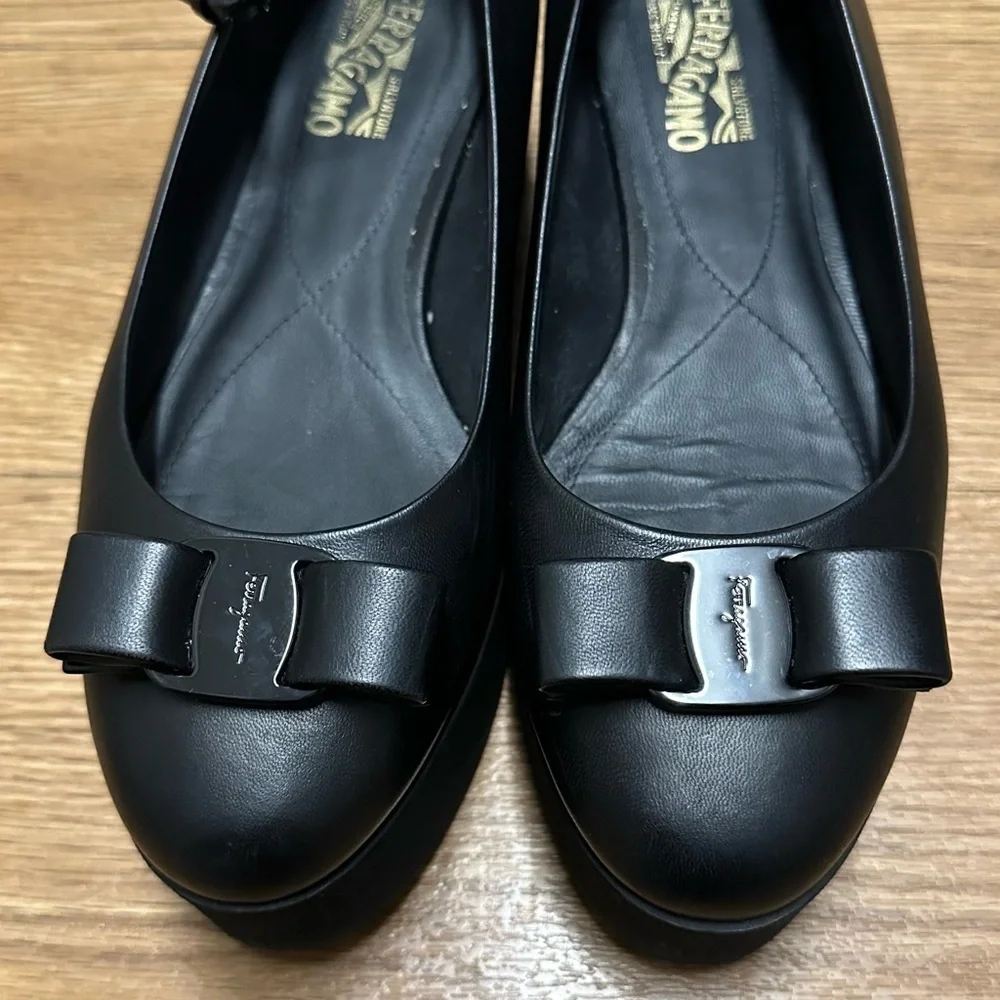 Salvatore Ferragamo Platform Shoes Sandals